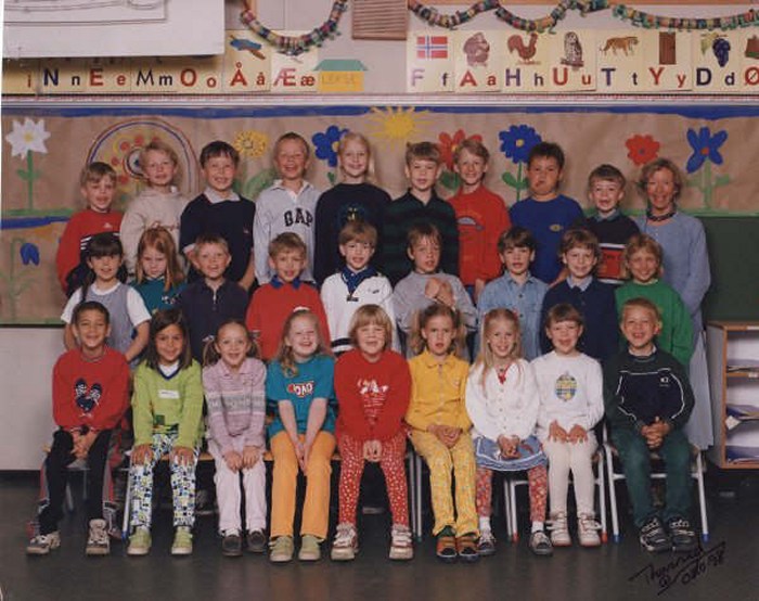 Klasse 2b 1997/98 på Vinderen skole