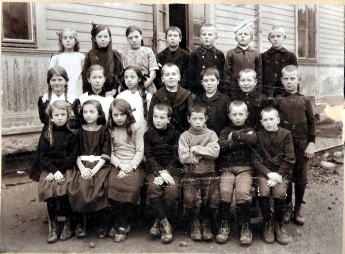 5. Klasse 1915/16 på Vinderen skole ?