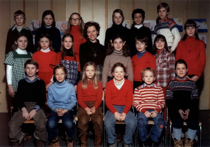Klasse 4c 1978/79 på Vinderen skole